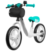 Bicicletă fără pedale Lionelo Arie Oțel/ Graphite Turquoise