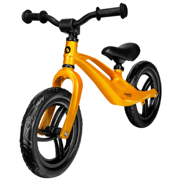 Bicicletă fără pedale Lionelo Bart Aliaj de magneziu/ Gold Black photo 1 Bicicletă fără pedale Lionelo Bart Aliaj de magneziu/ Gold Black photo 1