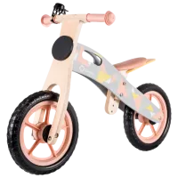 Bicicletă fără pedale Lionelo Casper Fără pedale/ Pink/ Black