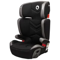 Детское автокресло Lionelo Hugo (1000831-002) 3 года - 12 лет/ 36 кг/ Серый