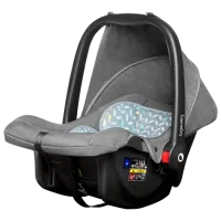 Scaun auto Lionelo Noa Plus (1000859-001) 0 luni - 1 an/ 13 kg/ Gray