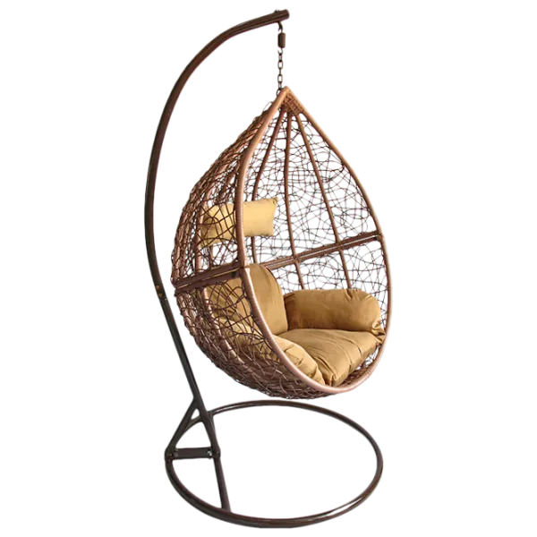 Leagăn de grădină Villager Kapelykka (067412) Bordo photo 1 Leagăn de grădină Villager Kapelykka (067412) Bordo photo 1