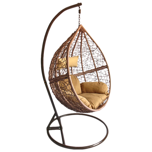 Leagăn de grădină Villager Kapelykka (067412) Bordo photo 1 Leagăn de grădină Villager Kapelykka (067412) Bordo photo 1