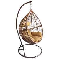 Садовые качели Villager Kapelykka (067412) Бордовый