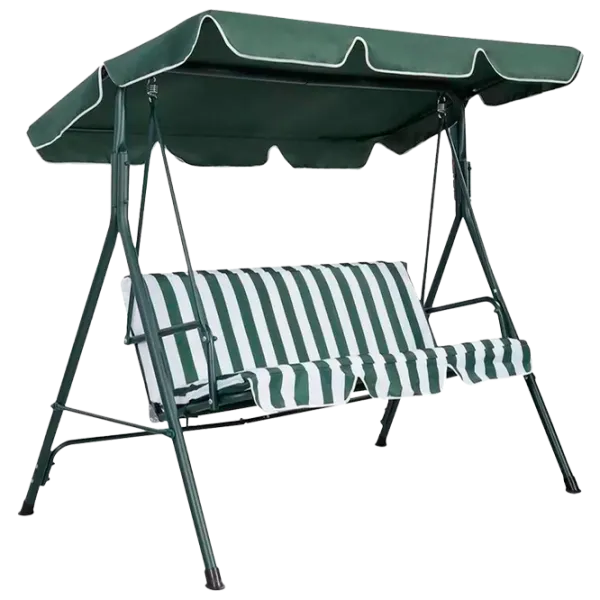 Садовые качели Villager Myconos (023741) Зелёный/ 210 кг photo 1 Садовые качели Villager Myconos (023741) Зелёный/ 210 кг photo 1