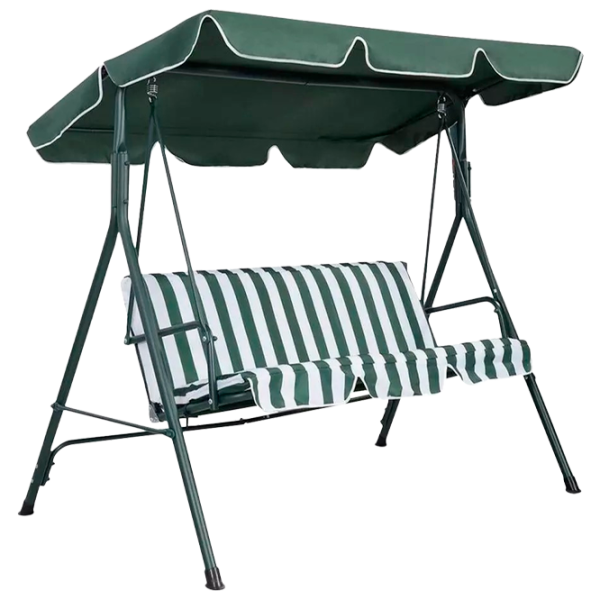 Садовые качели Villager Myconos (023741) Зелёный/ 210 кг photo 1 Садовые качели Villager Myconos (023741) Зелёный/ 210 кг photo 1