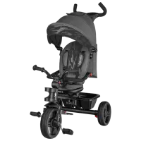 Triciclu Lionelo Haari Gray