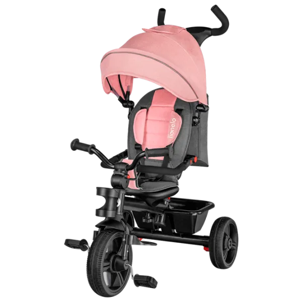 Triciclu Lionelo Haari Pink photo 1