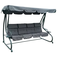 Садовые качели Worker THASOS (C1106) Серый