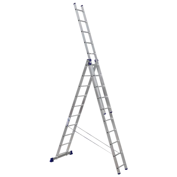 Удлинительная лестница Technoworker DLE310 3x10 150 кг photo 1