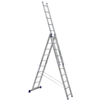 Scară extensibilă Technoworker DLE310 3x10 150 kg