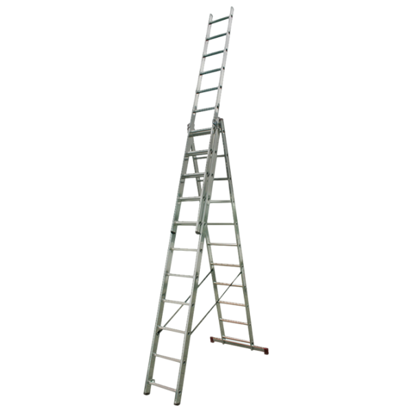 Удлинительная лестница Technoworker DLE311 3x11 150 кг photo 1