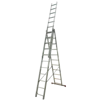Удлинительная лестница Technoworker DLE311 3x11 150 кг