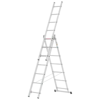 Удлинительная лестница Technoworker DLE307 3x7 150 кг