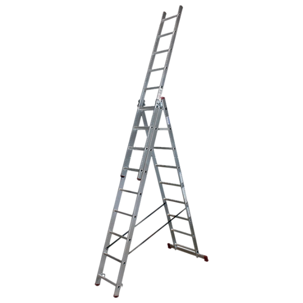 Удлинительная лестница Technoworker DLE309 3x9 150 кг photo 1