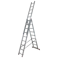 Удлинительная лестница Technoworker DLE309 3x9 150 кг