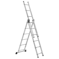 Удлинительная лестница Technoworker DLE306 3x3 150 кг