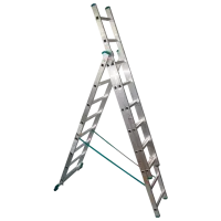 Удлинительная лестница Technoworker DLE308 3x8 150 кг
