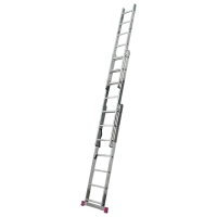 Scară extensibilă Technoworker DLE314 3x14 150 kg