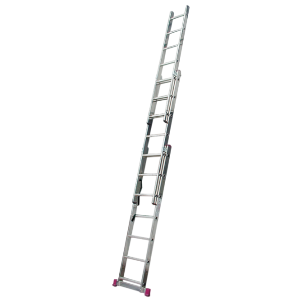 Удлинительная лестница Technoworker DLE312 3x12 150 кг photo 1