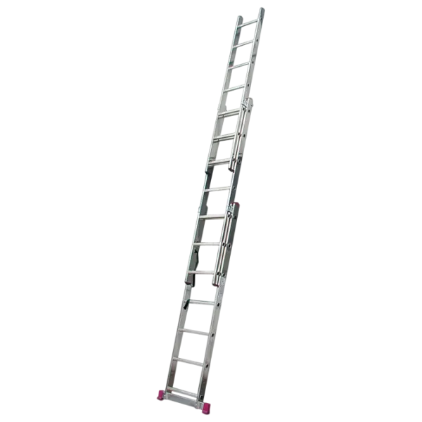 Удлинительная лестница Technoworker DLE313 3x13 150 кг photo 1