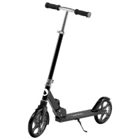 Детский двухколёсный самокат Lionelo Luca (1000916-001) 100 кг/ Черный