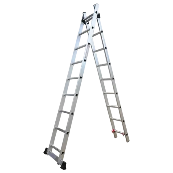 Удлинительная лестница Technoworker DLE214 2x14 150 кг photo 1