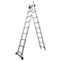 Scară extensibilă Technoworker DLE214 2x14 150 kg