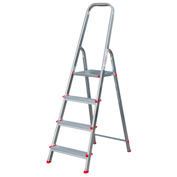 Складная лестница Technoworker DLH105 1x4 150 кг photo 1
