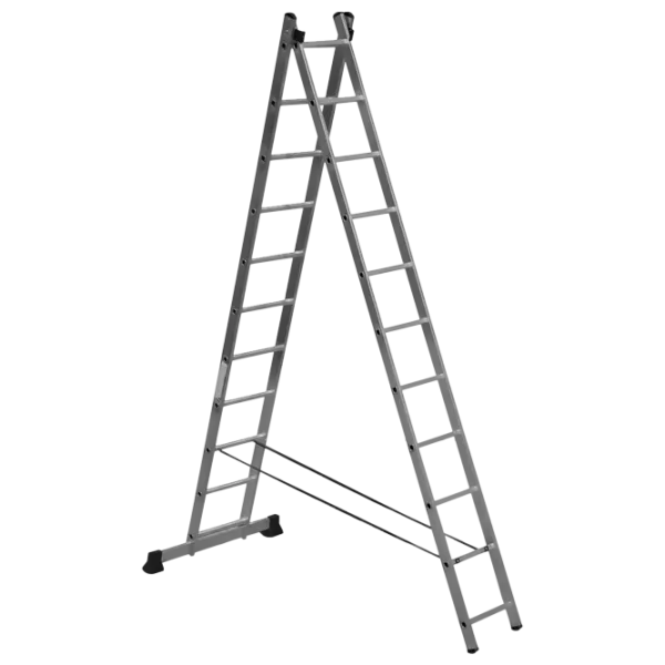 Удлинительная лестница Technoworker DLE211 2x11 150 кг photo 1