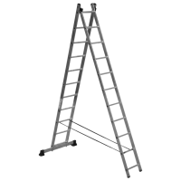 Удлинительная лестница Technoworker DLE211 2x11 150 кг