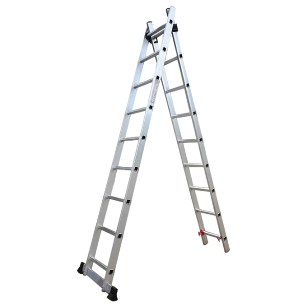 Удлинительная лестница Technoworker DLE208 2x8 150 кг photo 1