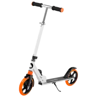 Trotinetă pentru copii cu două roți Lionelo Luca (1000916-002) 100 kg/ White