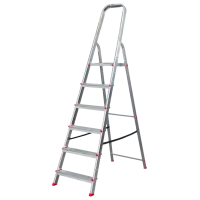 Складная лестница Technoworker DLH107 1x6 150 кг