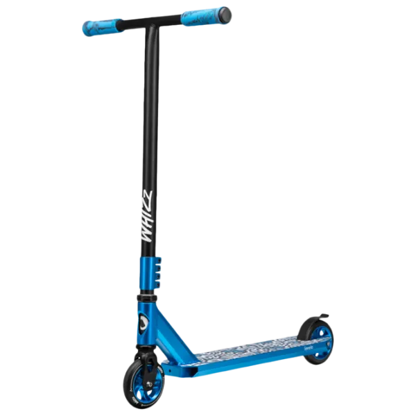 Детский двухколёсный самокат Lionelo Whizz (1000929-001) 100 кг/ Синий photo 1