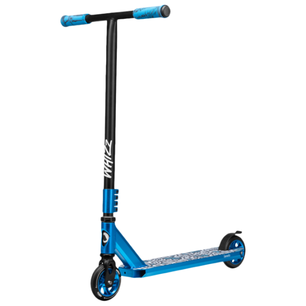 Детский двухколёсный самокат Lionelo Whizz (1000929-001) 100 кг/ Синий photo 1