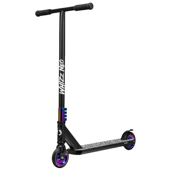 Trotinetă pentru copii cu două roți Lionelo Whizz Neo (1000929-002) 100 kg/ Black photo 1 Trotinetă pentru copii cu două roți Lionelo Whizz Neo (1000929-002) 100 kg/ Black photo 1