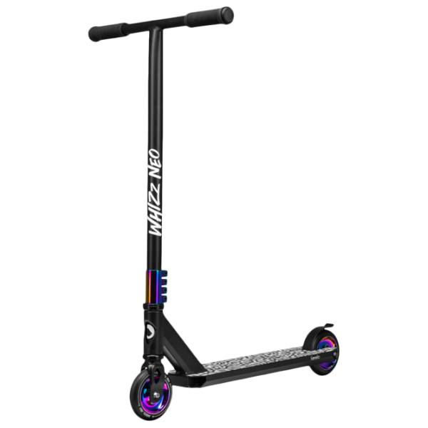 Trotinetă pentru copii cu două roți Lionelo Whizz Neo (1000929-002) 100 kg/ Black photo 1 Trotinetă pentru copii cu două roți Lionelo Whizz Neo (1000929-002) 100 kg/ Black photo 1