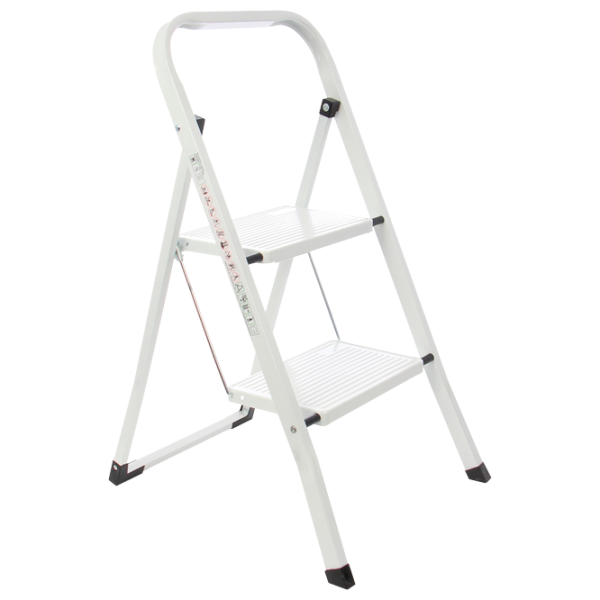 Складная лестница Technoworker DLH103 1x2 150 кг photo 1
