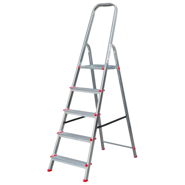 Складная лестница Technoworker DLH106 1x5 150 кг photo 1
