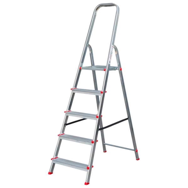 Складная лестница Technoworker DLH106 1x5 150 кг photo 1