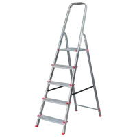 Складная лестница Technoworker DLH106 1x5 150 кг