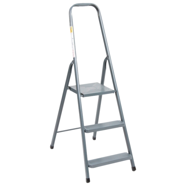 Складная лестница Technoworker DLH104 1x3 150 кг photo 1