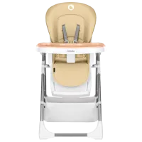 Стульчик для кормления Lionelo Linn Plus (934-001) Классический/ 6 месяцев / Бежевый 