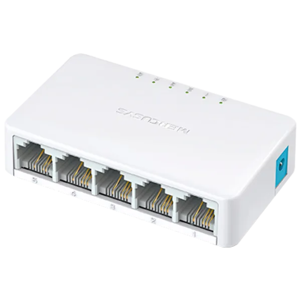 Switch Mercusys MS105 White photo 1