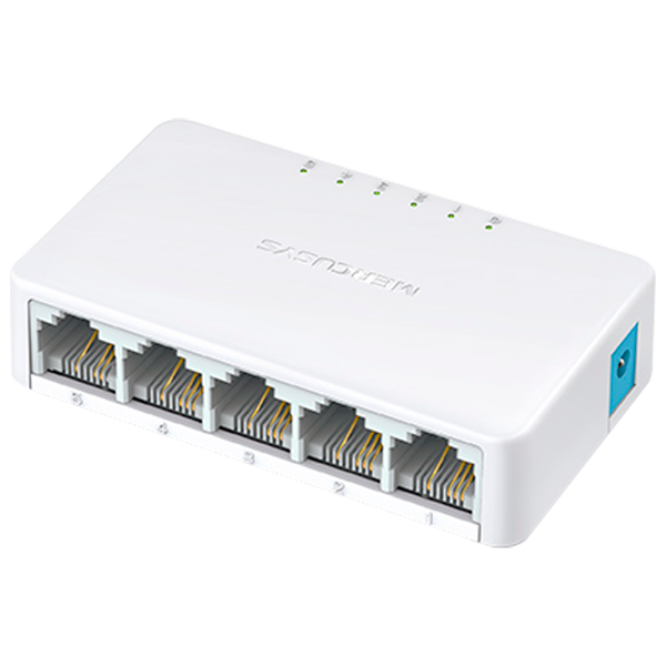 Switch Mercusys MS105 White photo 1
