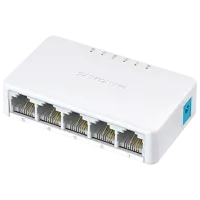 Switch Mercusys MS105 Белый