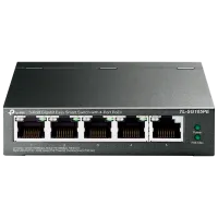 Switch TP-Link TL-SG105PE Черный