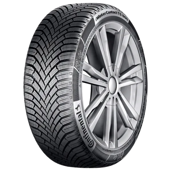Шины Continental WinterContact TS860 215/ 55 R16 93H Зима/ Легковой photo 1
