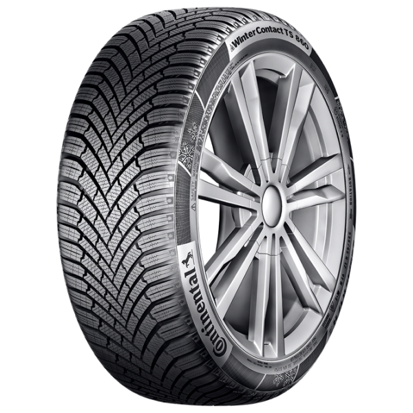 Шины Continental WinterContact TS860 215/ 55 R16 93H Зима/ Легковой photo 1